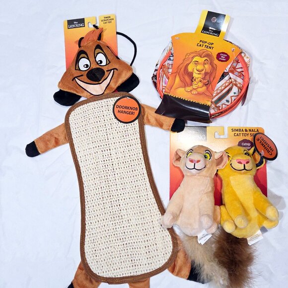The Lion King, Cat Toy BUNDLE #3! - New, unopened! - Picture 1 of 9